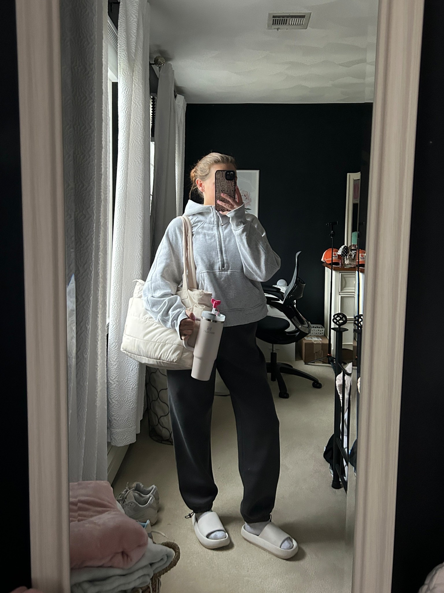 Gym outfit, gym ootd, gym outfit inspiration, gym outfit inspo, lululemon hoodie, lululemon scuba jacket, Amazon bag, Amazon tote bag, tote bag, gym bag, Stanley, Stanley water bottle, Comfy outfit, comfy outfit inspo, comfy outfit inspiration, travel outfit, travel outfit inspo

#LTKFindsUnder100 #LTKActive #LTKfitnessgoals