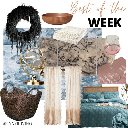 Best of the Week - most clicked items of last week 

Home decor, home decorations, black Halloween wreath, anthroliving, Anthropologie home, Anthropologie finds, blue cloud wallpaper, etsy finds, etsy home, etsy favorites, etsy wallpaper, dark brown woven basket, Amazon finds, Amazon home, Amazon favorites, Amazon basket, off white curtains, curtain panels, teal bedding, teal duvet set, Amazon bedding, flower wine glass, Temu finds, budget home decor, tattoo wall art, Wayfair finds, Wayfair favorites, Wayfair wall art, white weighted blanket, white knit blanket, brown fluted bowls, Target finds, Target home, target favorites, Halloween 2023

#LTKhome #LTKunder100 #LTKFind