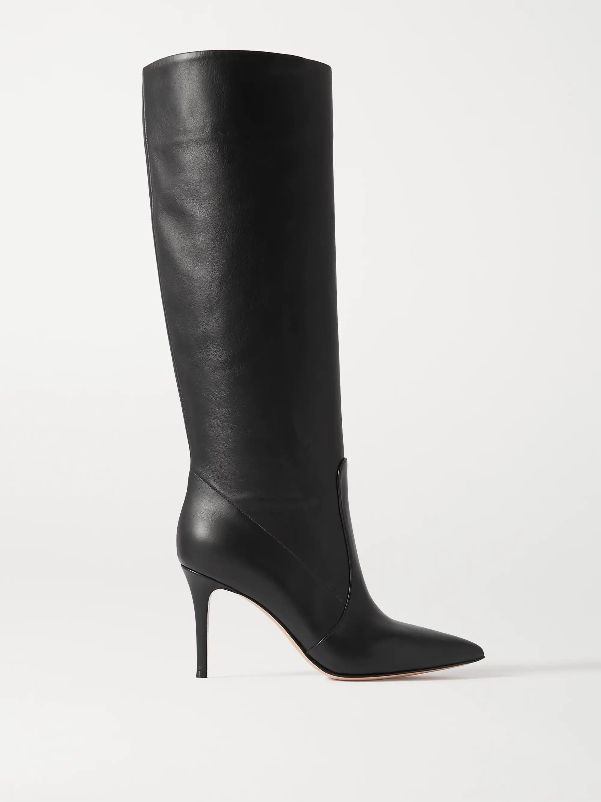 85 leather knee boots | NET-A-PORTER (US)