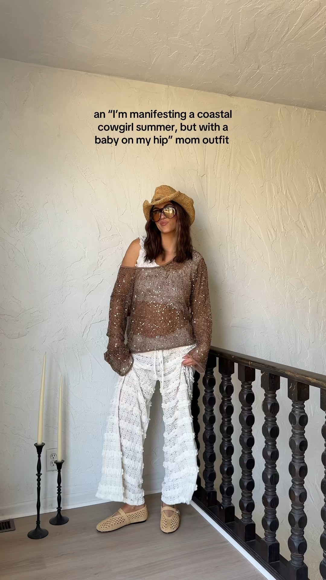 Coastal Cowgirl, Amazon outfit, sequin crochet top, swimsuit coverup

#LTKootd #LTKgrwm #LTKSwim