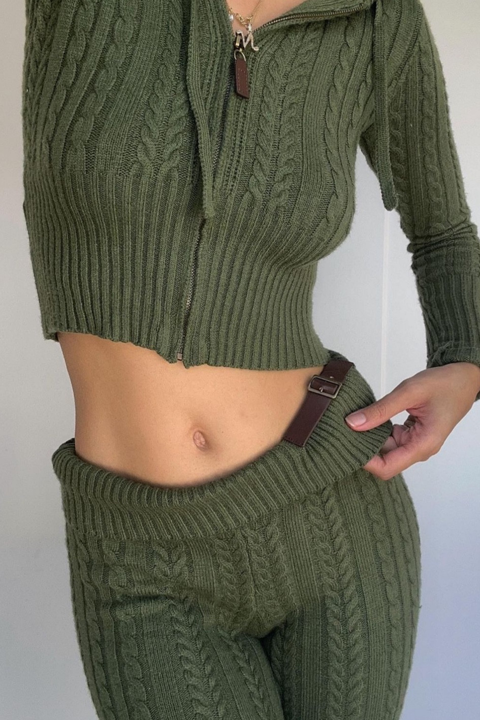 Forest green knit🥰

#LTKSeasonal #LTKstyletip
