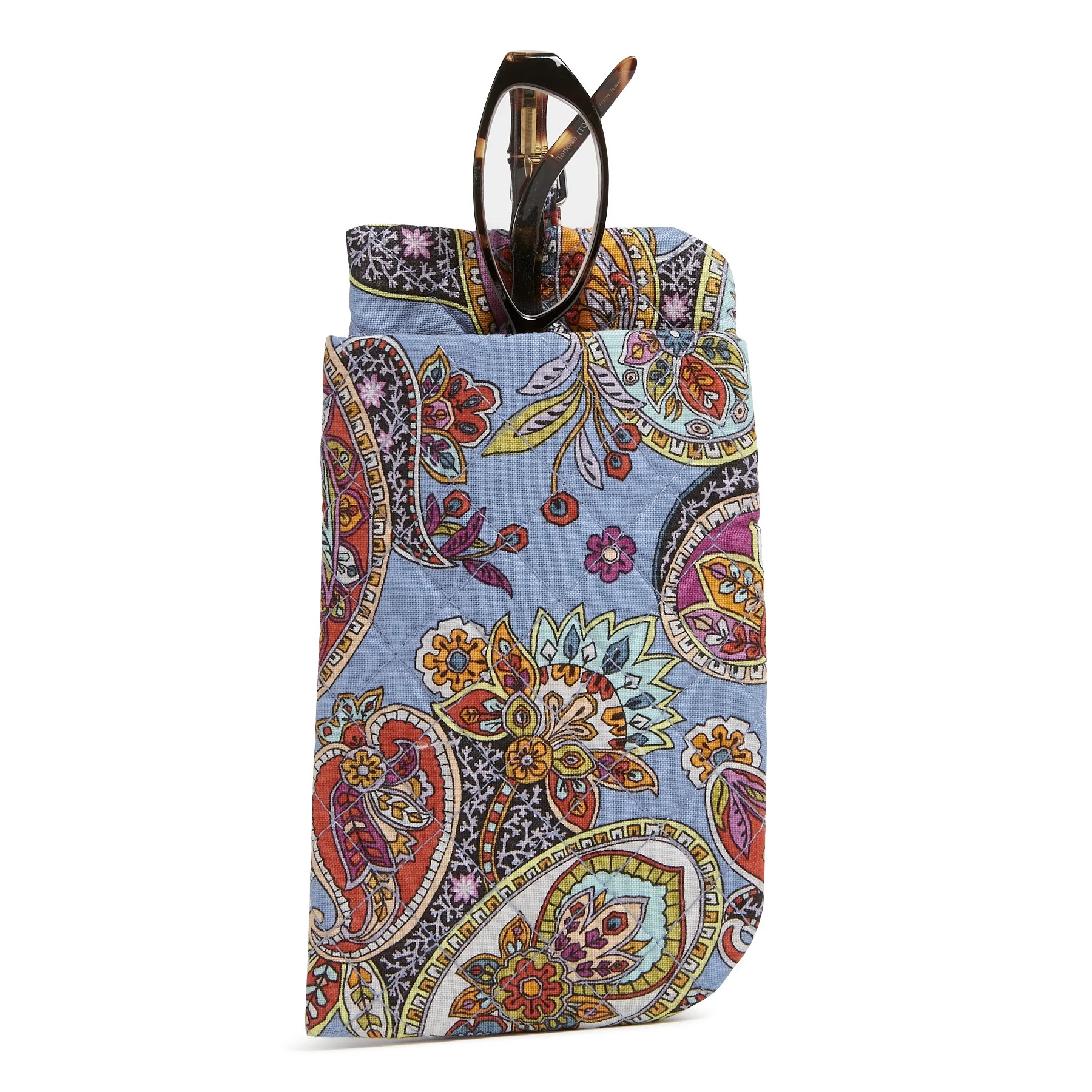 Vera Bradley Women's Cotton Double Eye Case Provence Paisley | Walmart (US)