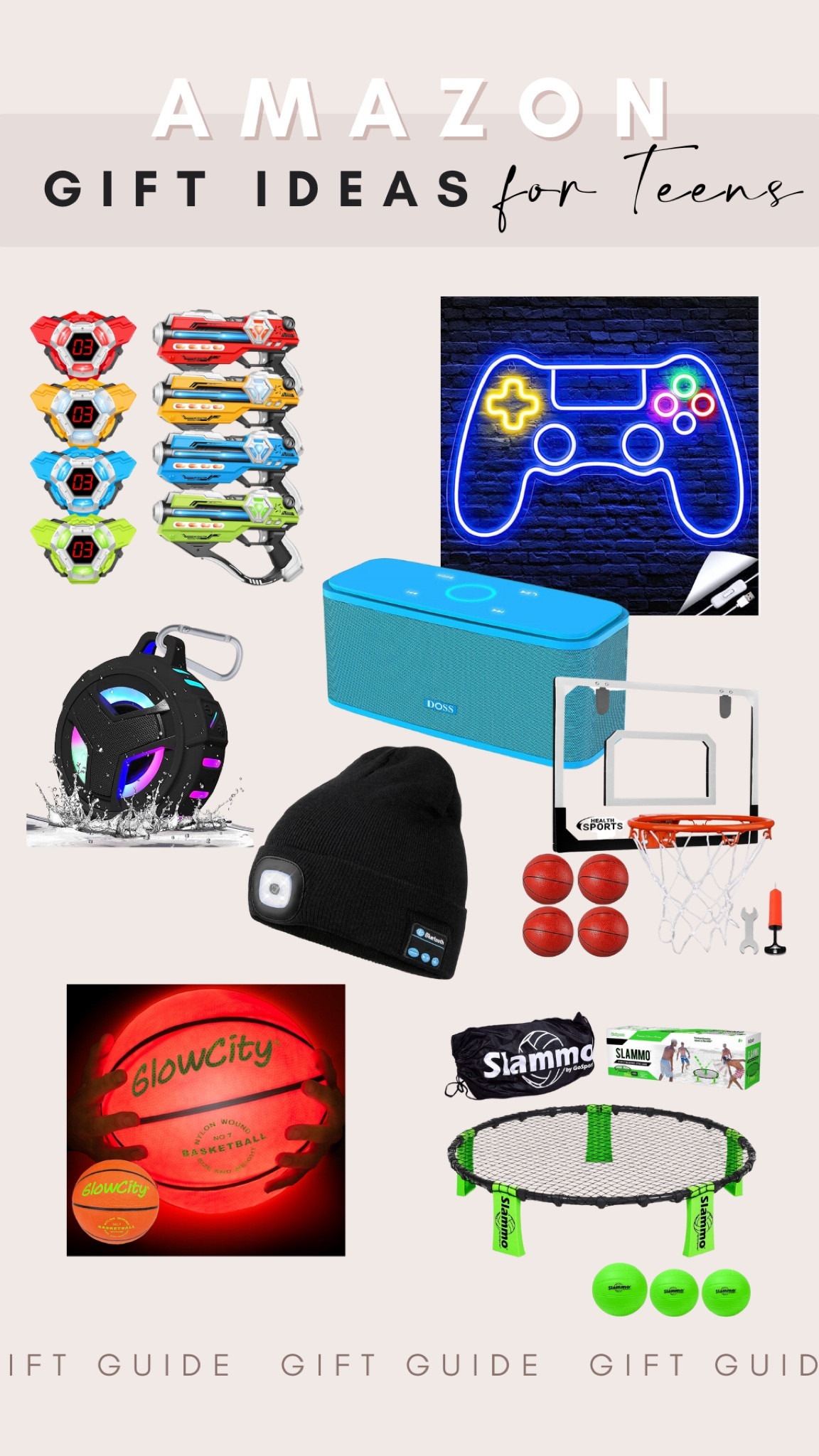 Gift ideas for teen boys from Amazon 

#LTKGiftGuide #LTKHoliday #LTKsalealert