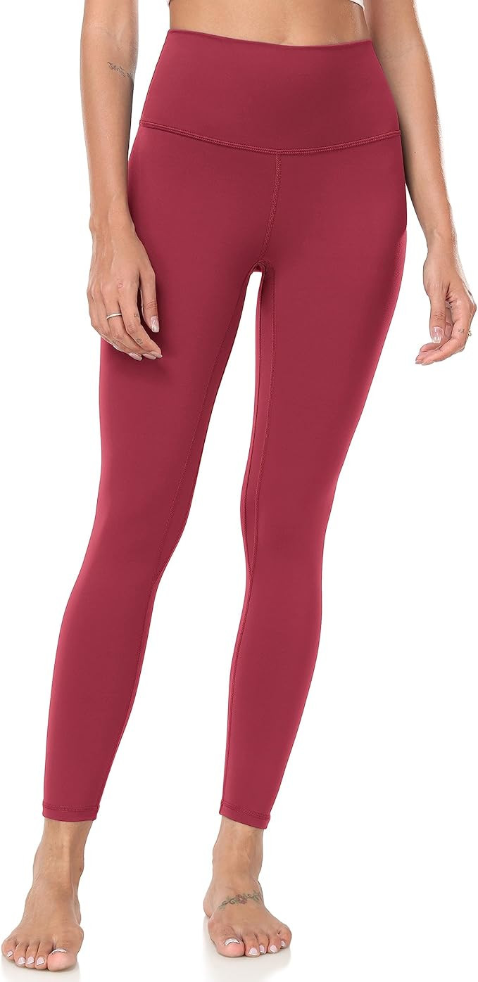 Colorfulkoala Women's High Waisted Tummy Control Workout Leggings 7/8 Length Ultra Soft Yoga Pant... | Amazon (US)