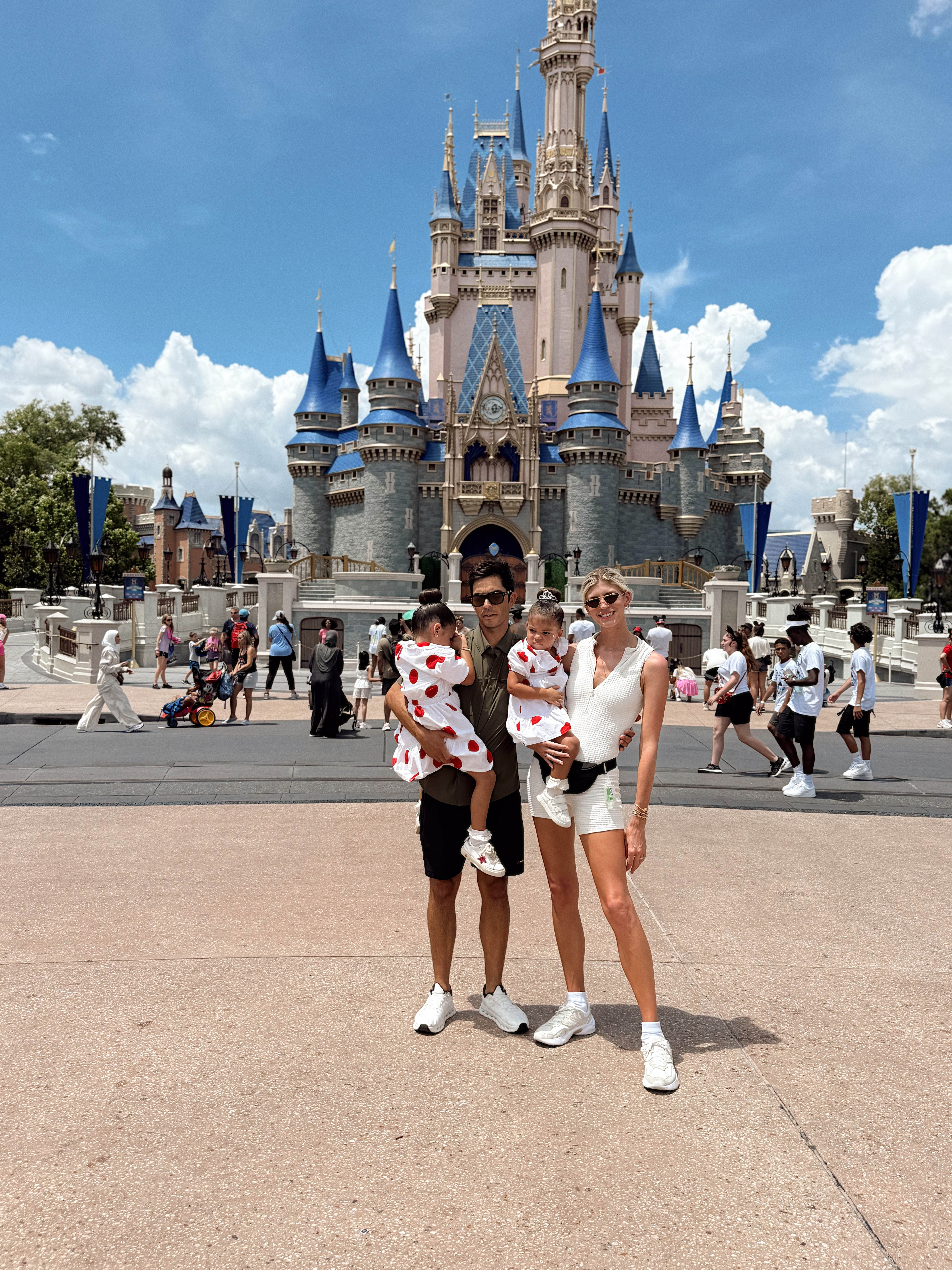 Family trip to Magic Kingdom! A few days off, a lot of walking, and even more laughs! 🤍✨🎠🏰 

 #LTKActive #LTKKids #LTKFamily