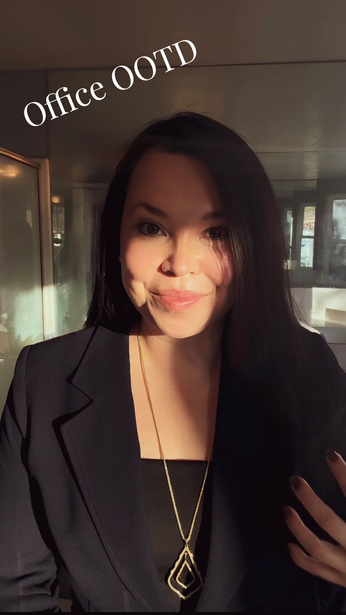 Office outfit, blazer and satin blouse 

#LTKMidsize #LTKgrwm #LTKWorkwear