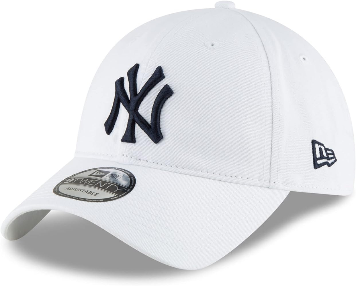 New Era MLB - Gorra ajustable 9TWENTY con núcleo caqui, talla única | Amazon (US)