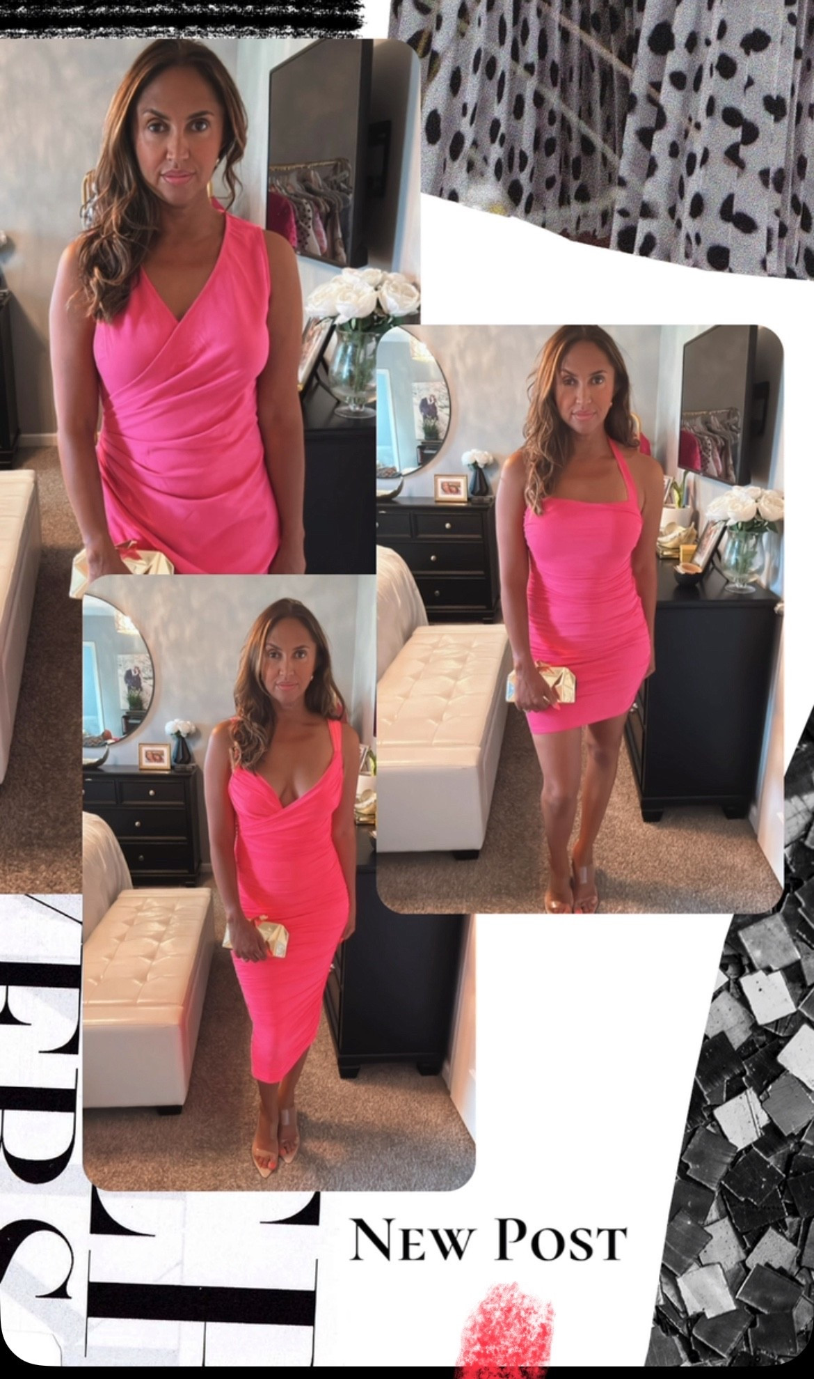 Pink perfection 🩷
I’m wearing a medium in all 3 dresses. I’m 5’3” 130 lbs
These dresses are from Amazon but check out be similar products attached to this post. 

#LTKParties #LTKU #LTKStyleTip