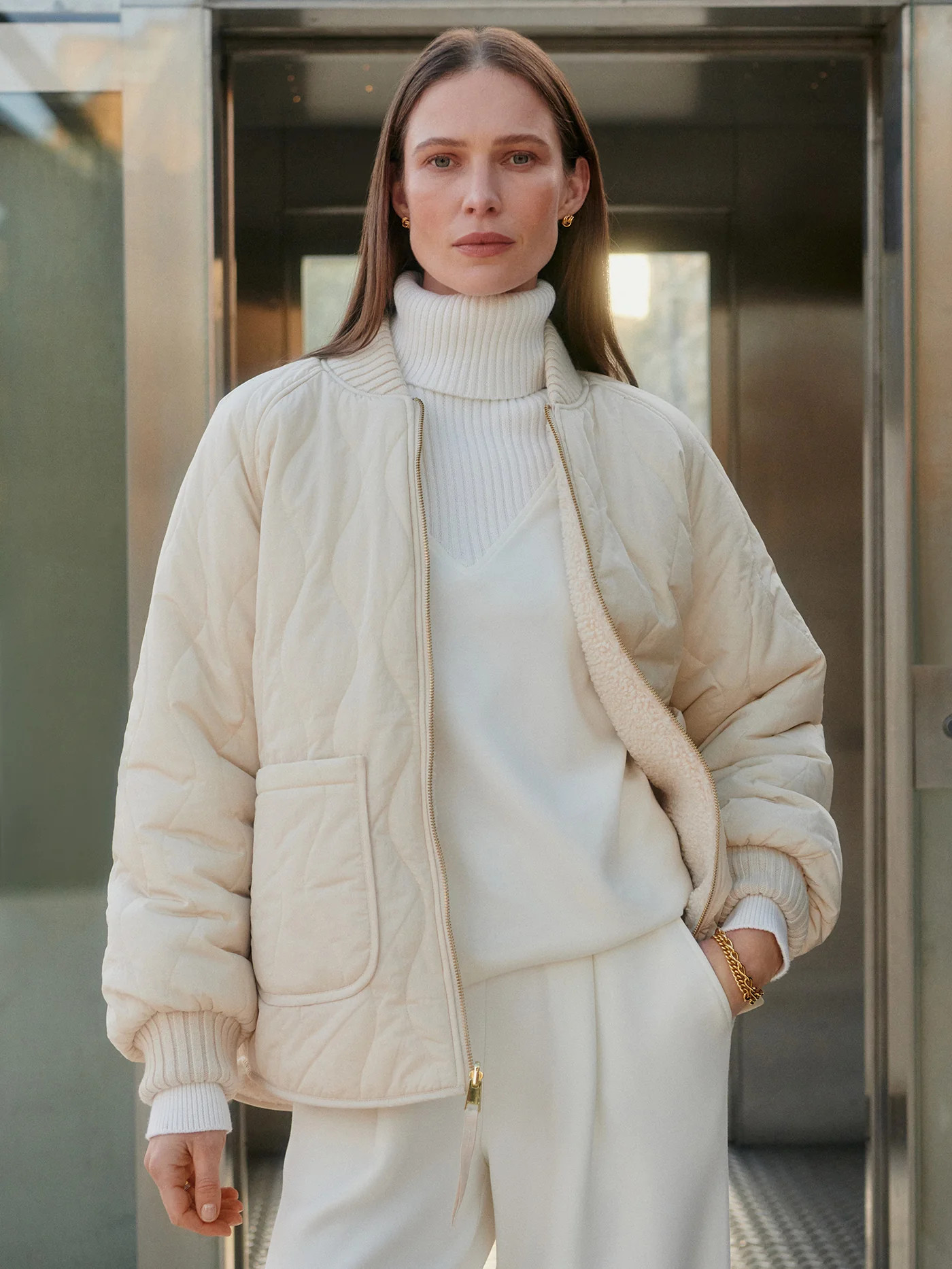 Serina Reversible Quilt Jacket | Varley US