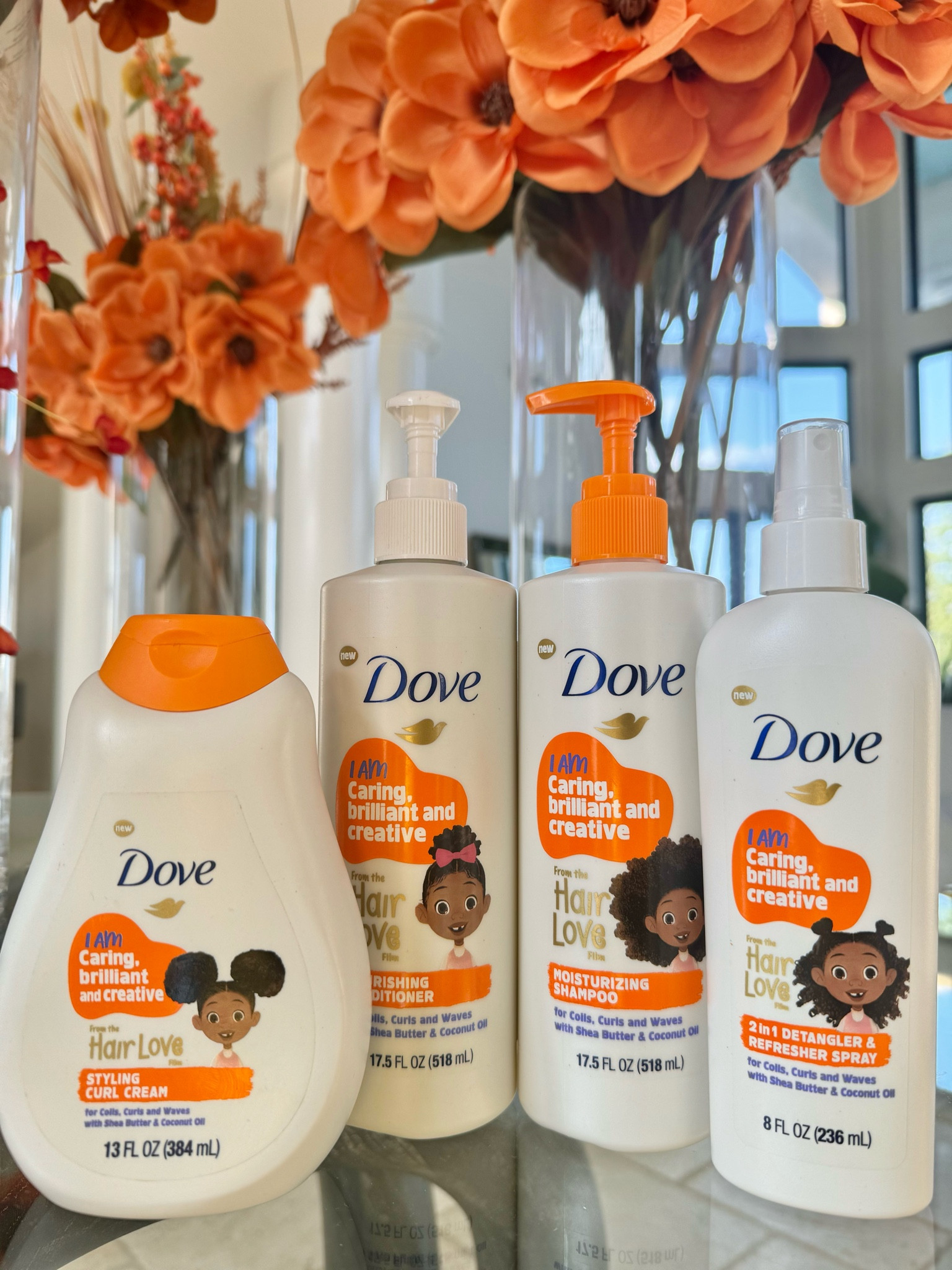 Current haircare favorites for my 15 month old with curly + coily hair. This Dove line is tear free, free of all those harsh chemicals and keeps her hair moisturized. Love it for our toddler wash day routine. You can get the shampoo, conditioner and refresher spray in a set for $25!

The hype around the brush is real too and I still love the cantu detangler for bad tangle days. 

#LTKBeauty #LTKBaby #LTKKids