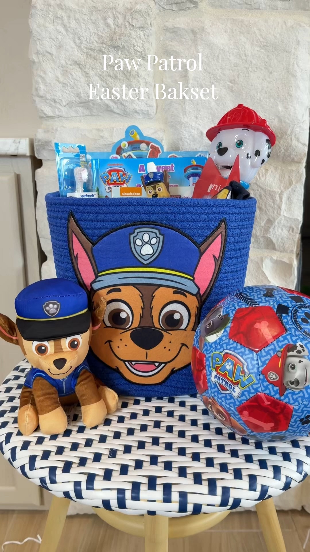When your toddler only cares about Paw Patrol… you make a Paw Patrol Easter basket 🐾🐣
He’s going to lose his mind when he sees this

#pawpatrol #easterbasket #toddlerboy #momlife #easterideas #boymom #toddlerlife #easterfun #amazonfinds #targetmom #momsoftiktok #kidsfavorites