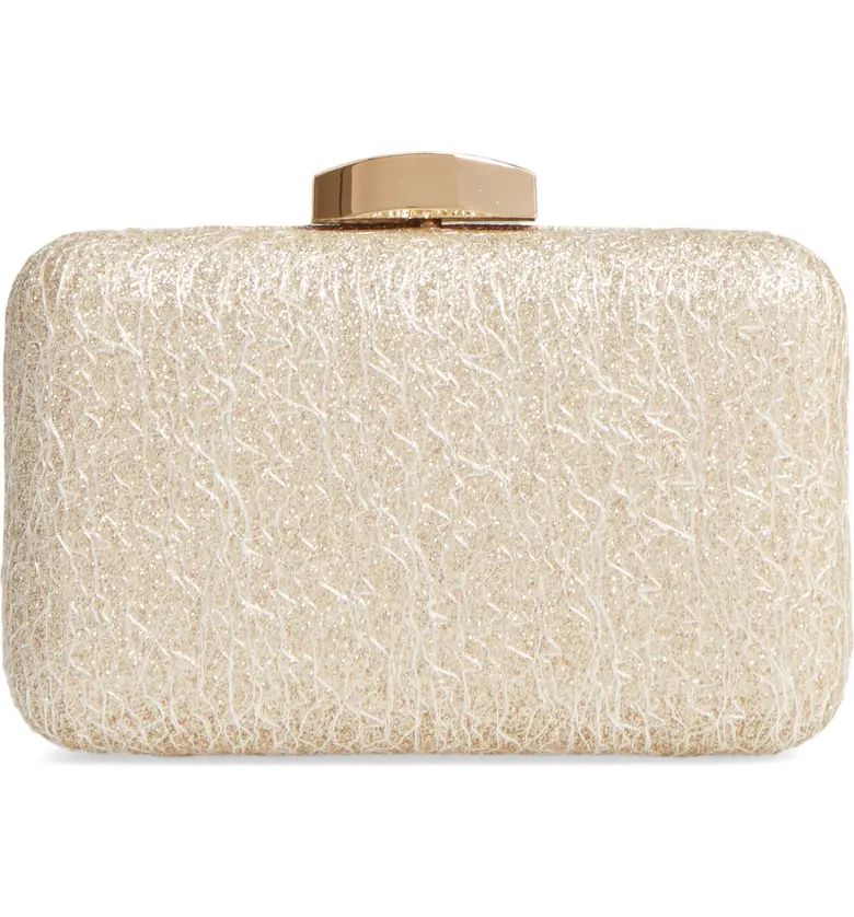 Abstract Lace Minaudière | Nordstrom
