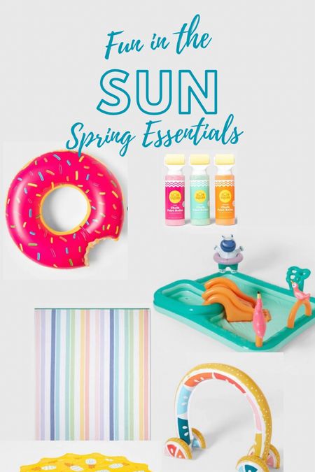 Stay-cation fun! The best items for spring break at home that carry perfectly into summer! 

#LTKswim #LTKfamily #LTKkids