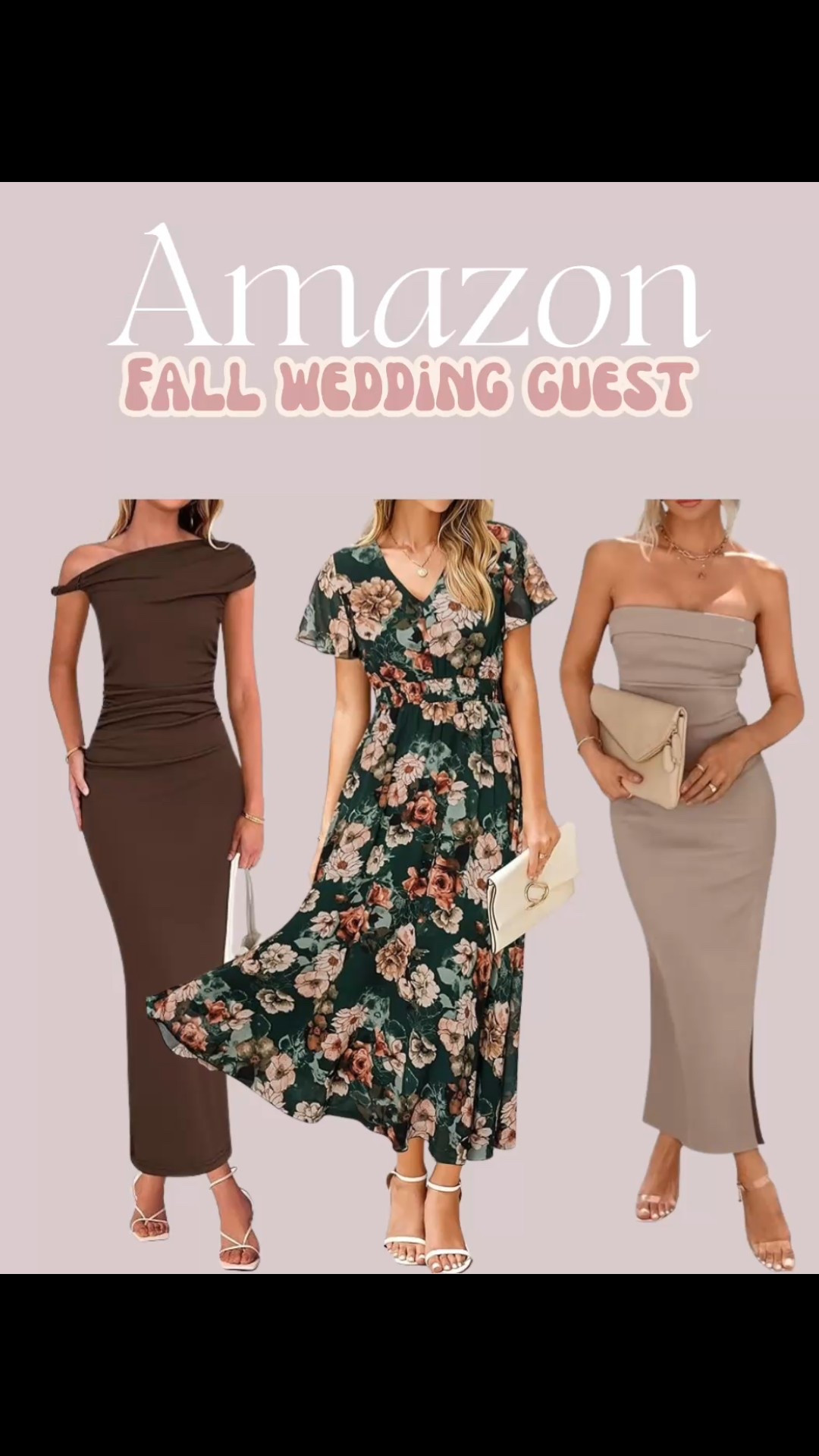 Fall wedding guest dresses 
| amazon | fall dress | floral dresses | sundress | fall wedding guest | amazon prime | bump fashion | maternity | gen x outfit | millennial outfit | outfit ideas | summer outfit | boho dress | boho style | summer outfit Inspo | fall dress | summer dresses | beach dress | travel dress | resort wear | resort dress | casual dresses | amazon dresses | amazon summer | amazon fashion | girly | cottage core | boho | amazon style | one shoulder | vacation  | summer | cruise | beach outfit | beach fashion | mini dress | wedding guest | wedding guest dresses | boho | date night | 
#amazon #weddingguest #dress #dresses 

#LTKautumn 

#LTKSeasonal #LTKWedding #LTKFindsUnder50