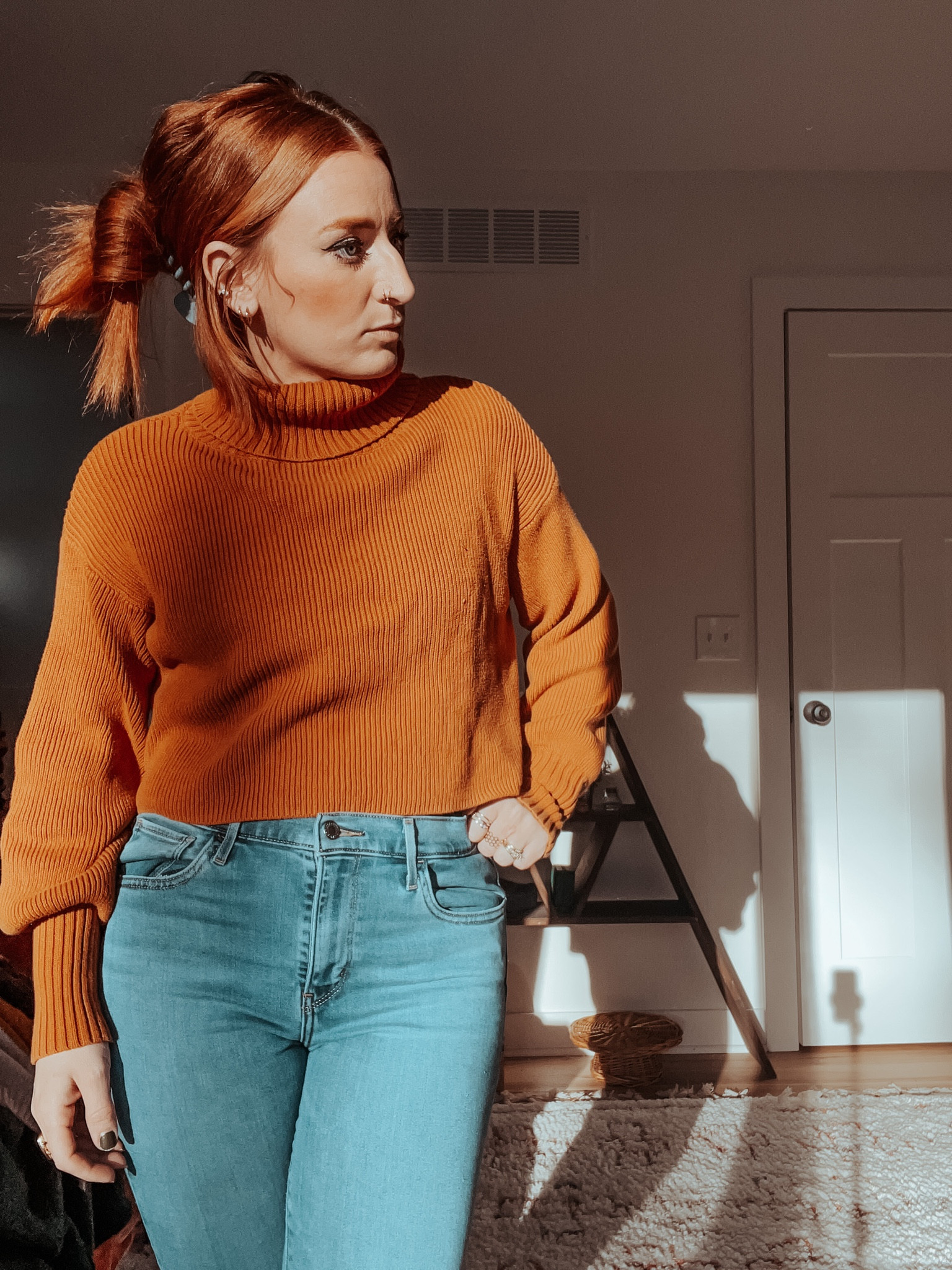 I can never get enough of a simple sweater weather outfit with a comfy pair of stretchy jeans. 

#LTKSeasonal #LTKcurves #LTKFind