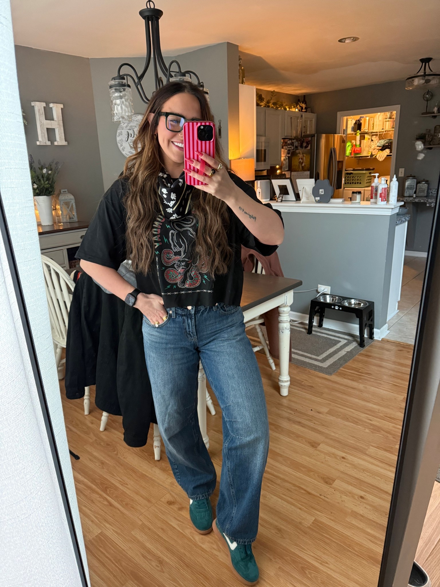 Can’t link the t shirt :( it’s from SHEIN 

#LTKootd #LTKWorkwear #LTKMidsize