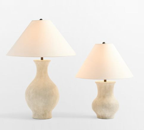 Artisan Ceramic Table Lamp (22''-27") | Pottery Barn (US)