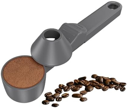 Coffee Scoop & Funnel for Reusable K Cup Refillable Coffee Pods, Coffee Measuring Spoon 2 Tablesp... | Amazon (US)