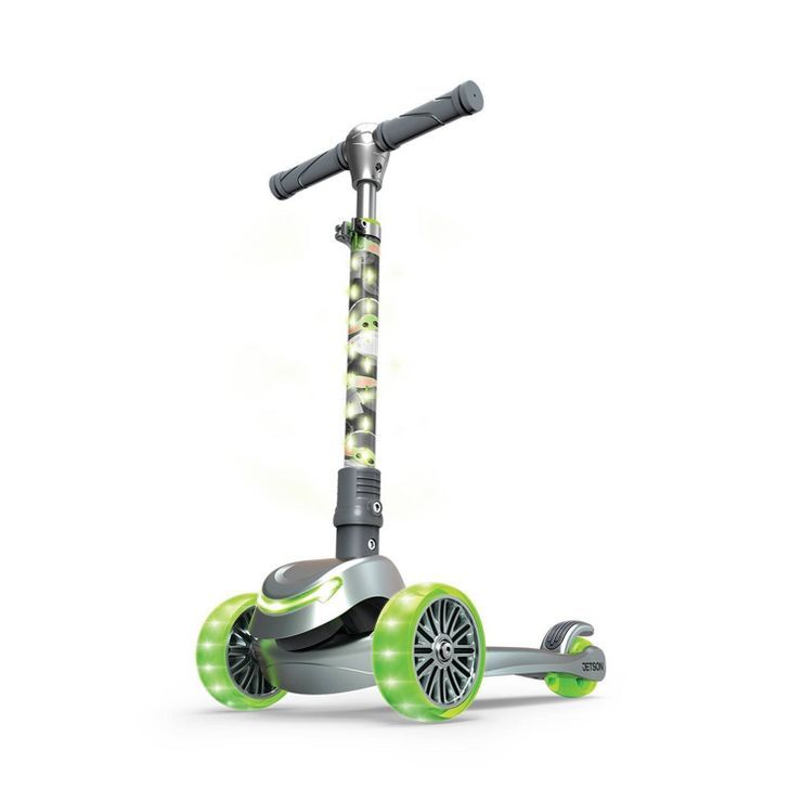 Jetson Disney Grogu 3 Wheel Kids' Kick Scooter - Gray | Target