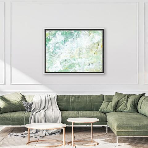 Oak And Moss By Jasmine Mills Framed Canvas Wall Art | World Market