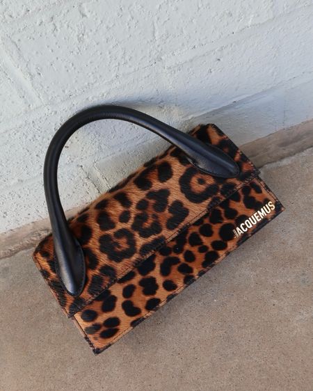 Jacquemus leopard bag 🫶🏽

#LTKitbag #LTKstyletip