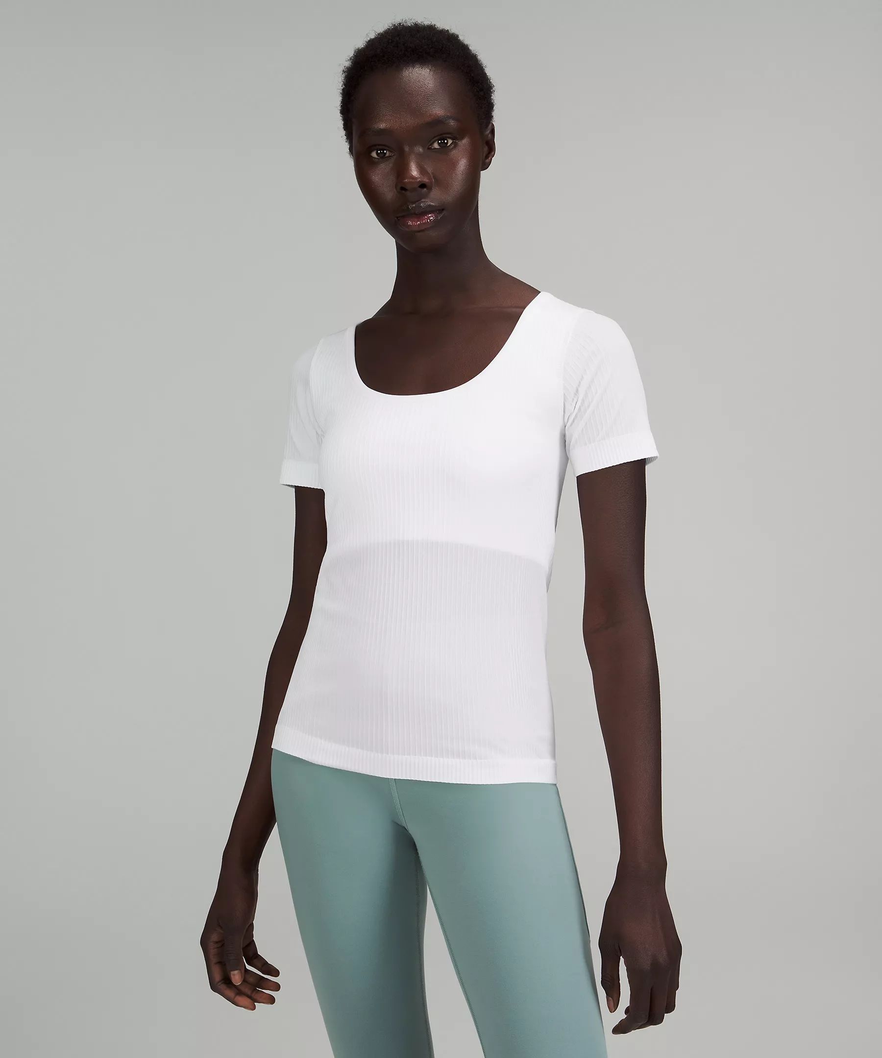 Ebb to Street Short-Sleeve Shirt | Women's Short Sleeve Shirts & Tee's | lululemon | Lululemon (US)