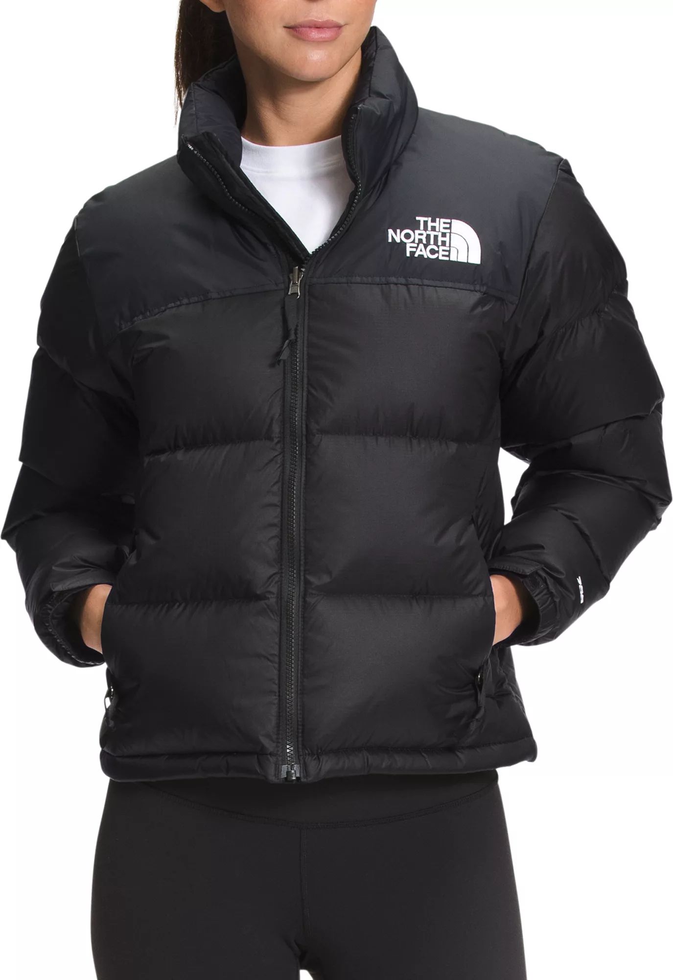 The North Face Women's 1996 Retro Nuptse Down Jacket, Small, Black | Dick's Sporting Goods