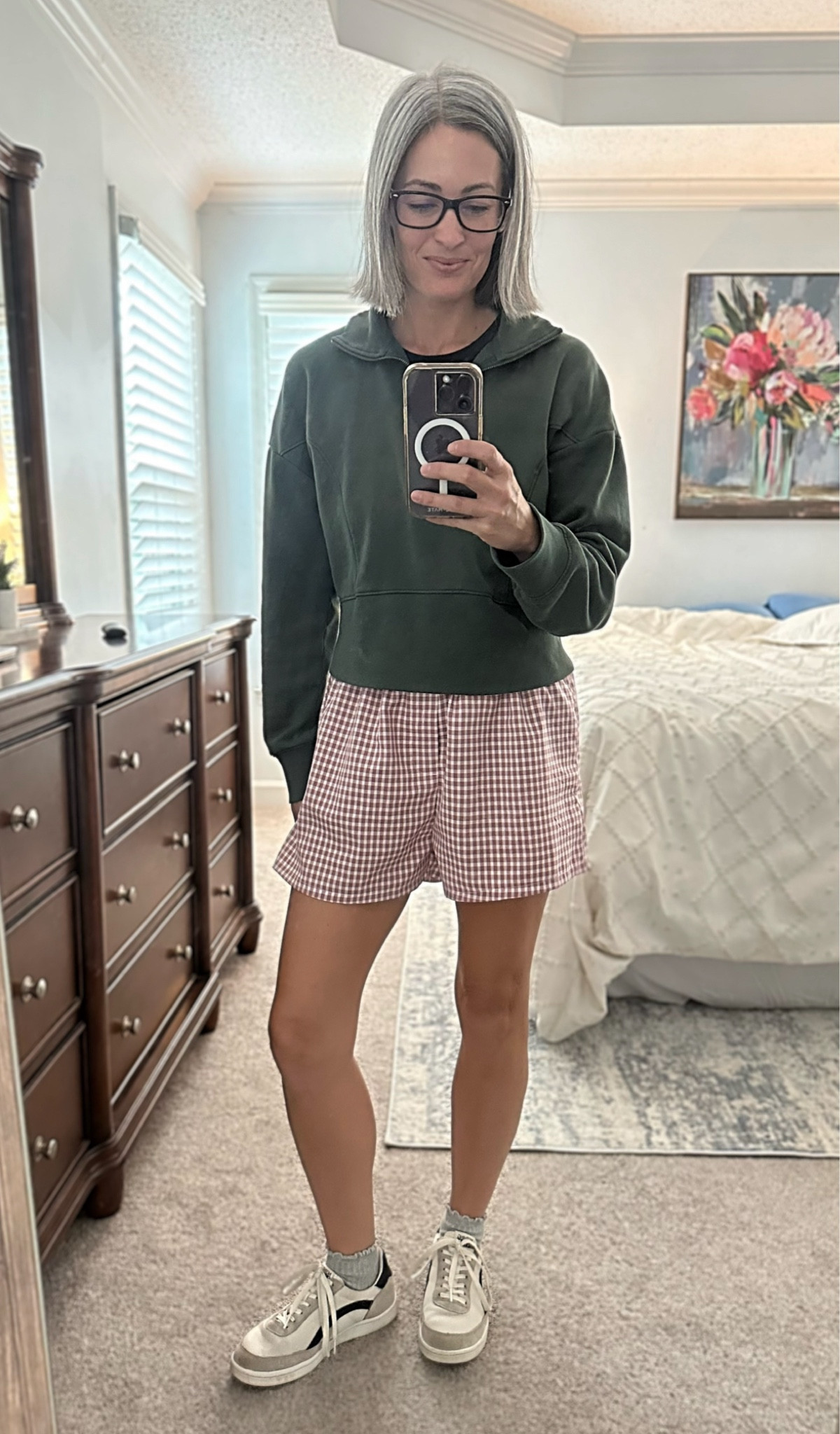 I will absolutely wear cute, cozy boxer shorts  

#LTKStyleTip #LTKSeasonal