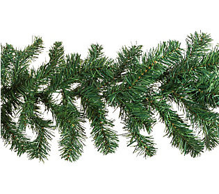 Set of (2) 9' Balsam Pine Garlands by Gerson Co . | QVC