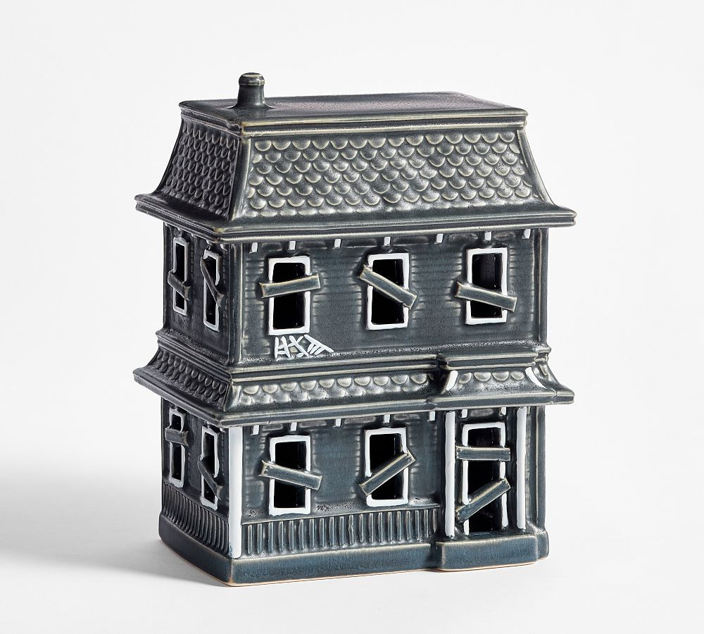 Ceramic Haunted House | Pottery Barn (US)