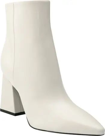 Marc Fisher LTD Kulika Leather Pointed Toe Bootie | Nordstrom | Nordstrom