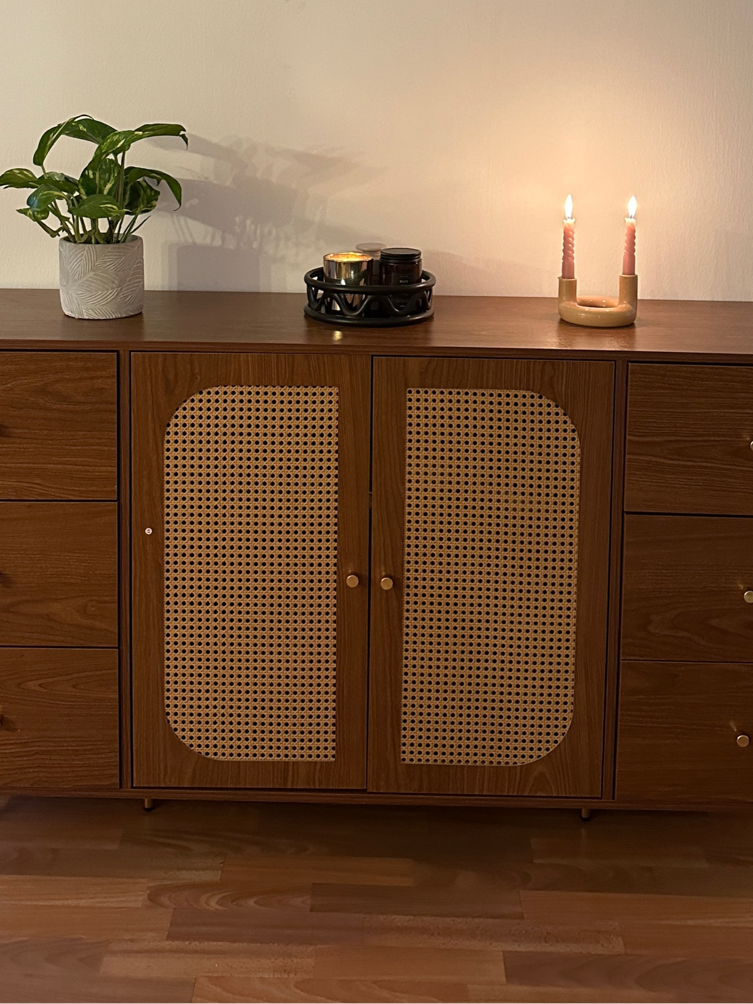 New rattan sideboard 😍 

#LTKvintage #LTKeurope #LTKCyberWeek