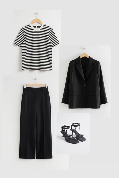 You can’t go wrong with classics. A pair of black tailored trousers and black blazer will be the perfect basics going into spring. I’m loving stripes and these tie sandals are super cute for spring/ summer. 



#LTKSeasonal #LTKeurope #LTKstyletip