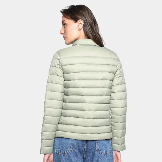 Jaqueta Hering Puffer Feminina - Verde | Zattini (BR)