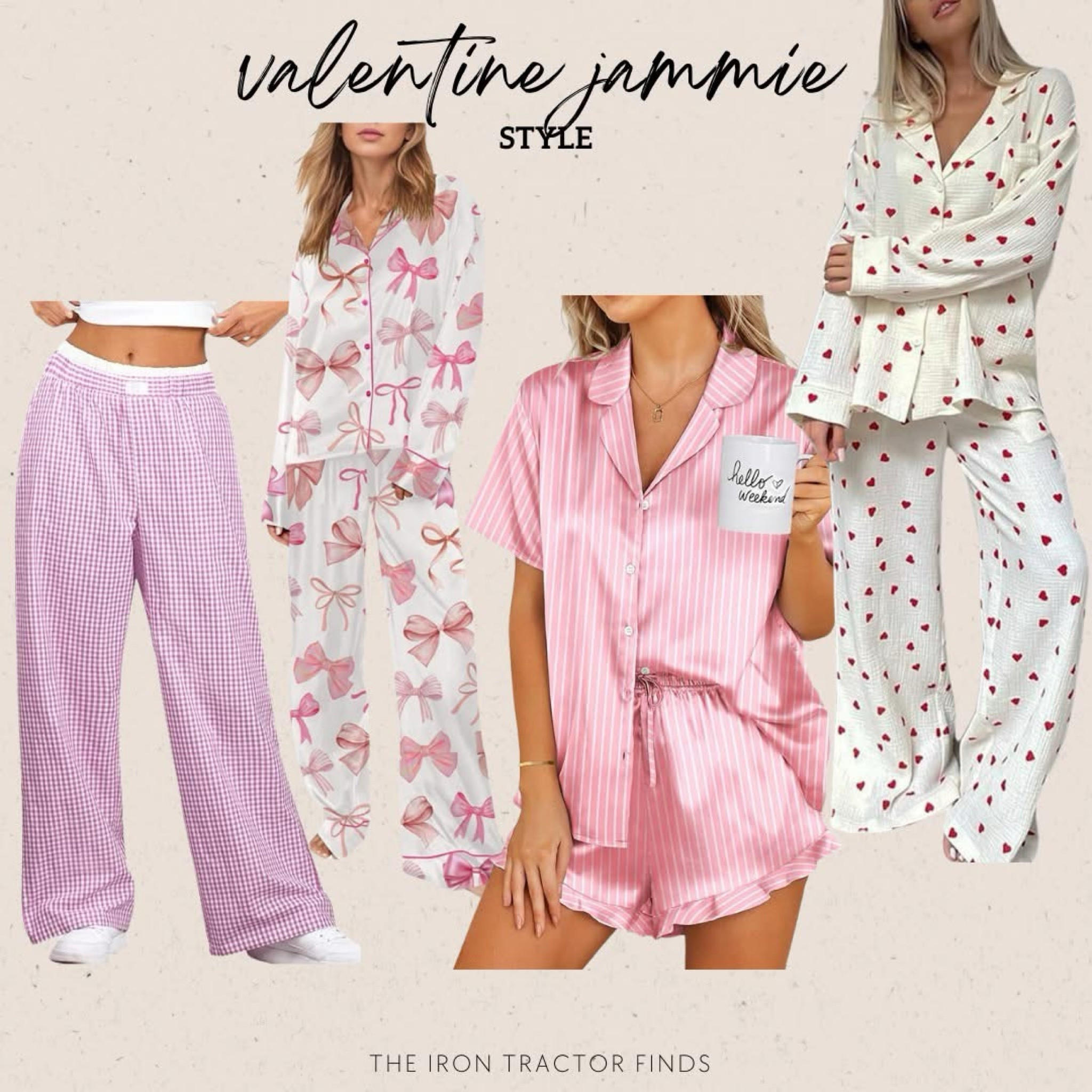 Perfect cozy pajamas from #amazon to wear for #valentinesday

#LTKFindsUnder50 #LTKSeasonal #LTKStyleTip