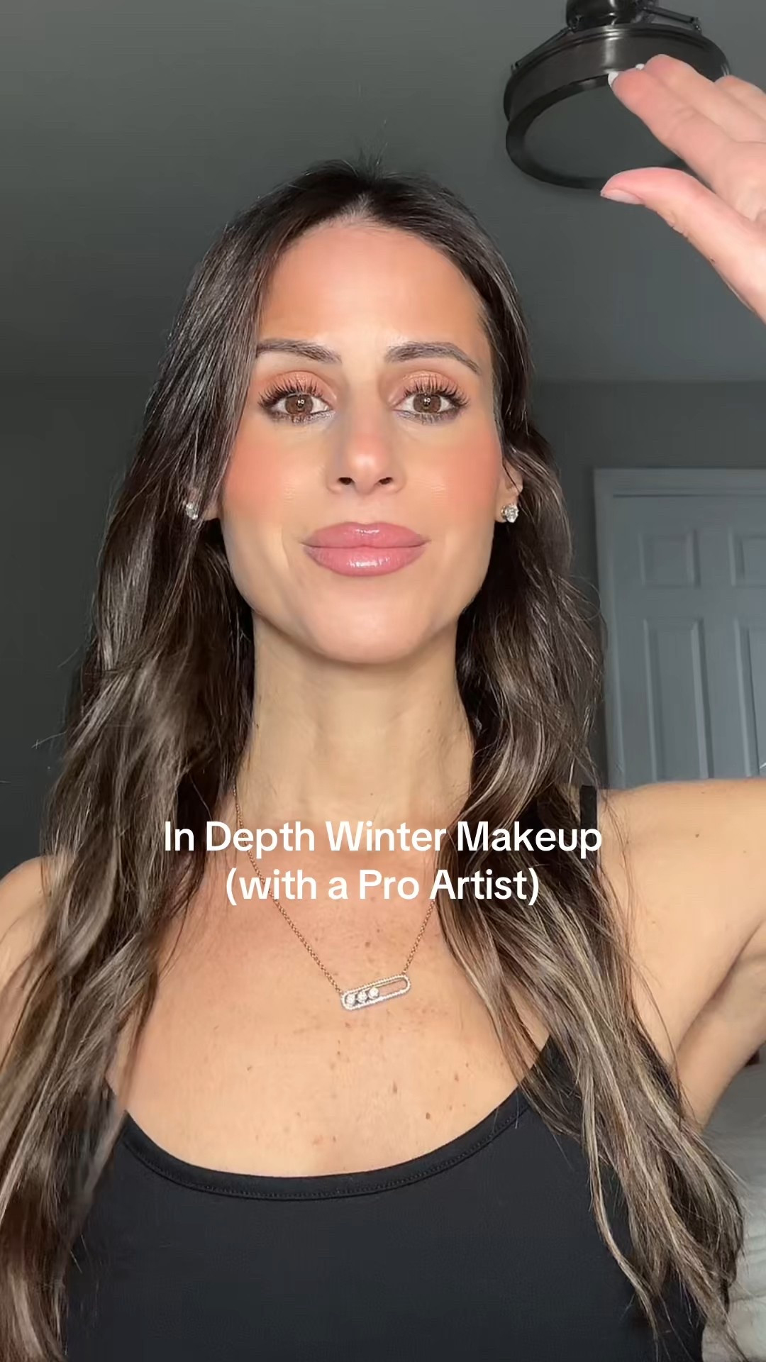Winter makeup tutoria 