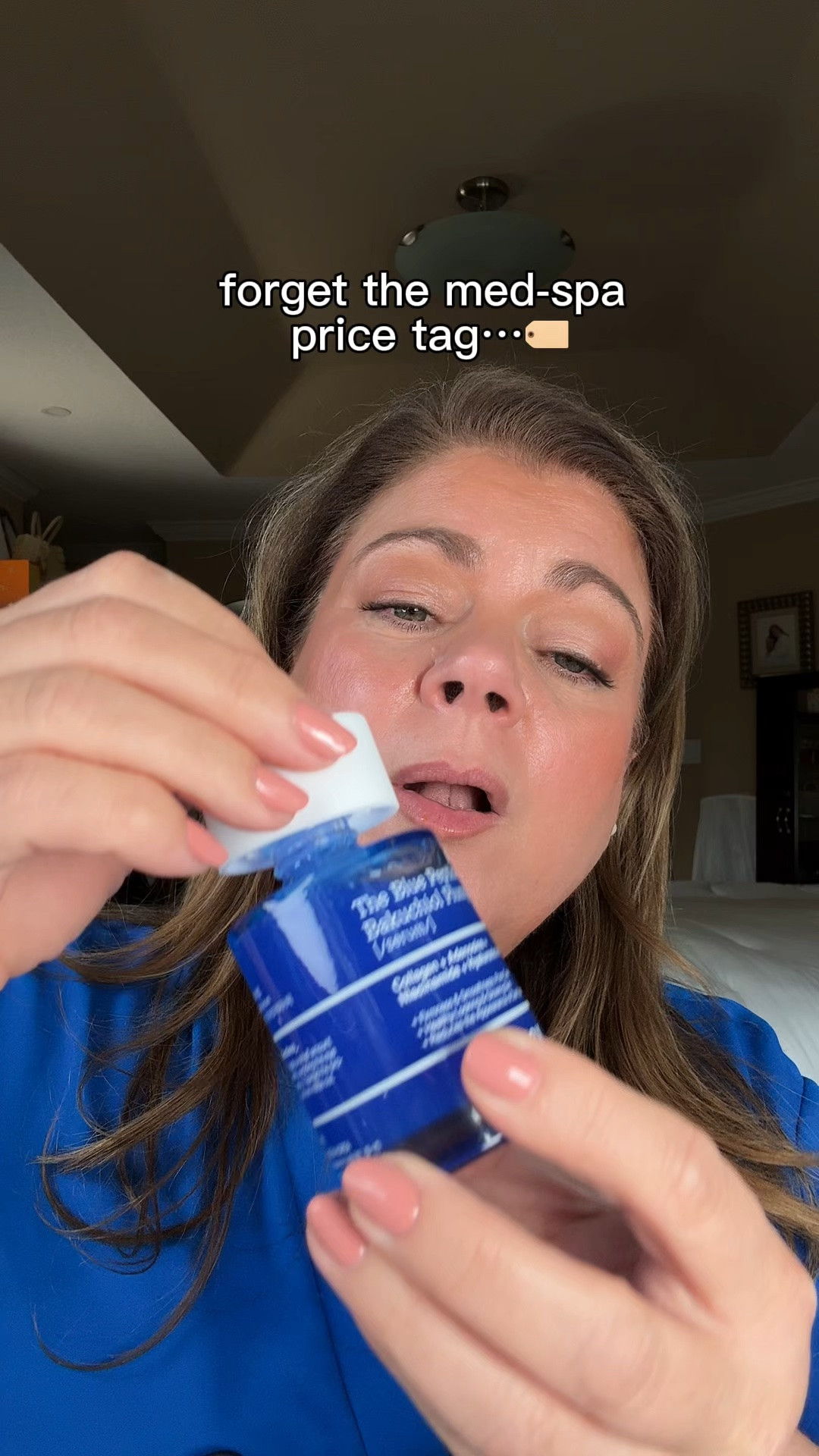 glowy skin without the med-spa price tag
GHK-Cu powered glow hits
different 💧💙 obsessed with the new Blue Peptide Serum from COSRX @cosrxus

 #COSRX #BlueTox
#CopperPeptide #GHKCU
#BlueHydroGlow