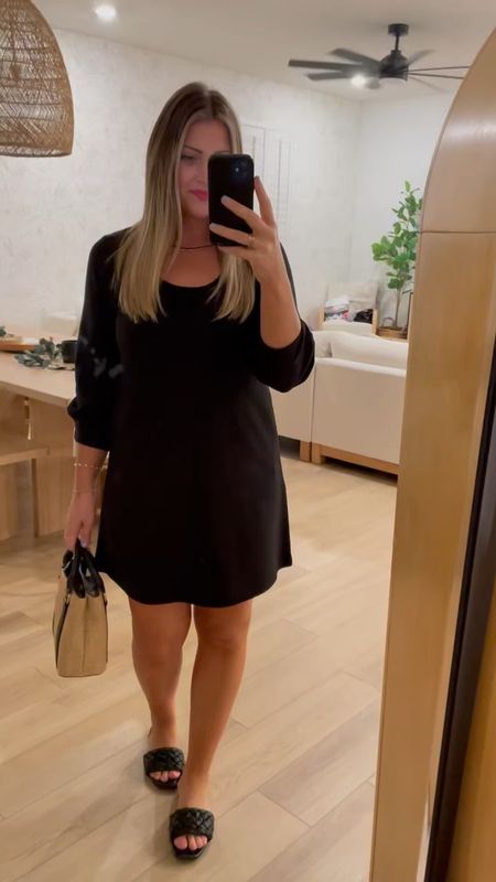 Wearing a size small! Love!! Cute for spring break trip. This even would dress up nice for a graduation as well! A perfect LBD that’s sooo affordable!!
Walmart finds!


#LTKFind #LTKstyletip #LTKunder50