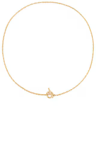 Top Knot Choker in Gold | Revolve Clothing (Global)