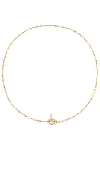 Top Knot Choker in Gold | Revolve Clothing (Global)