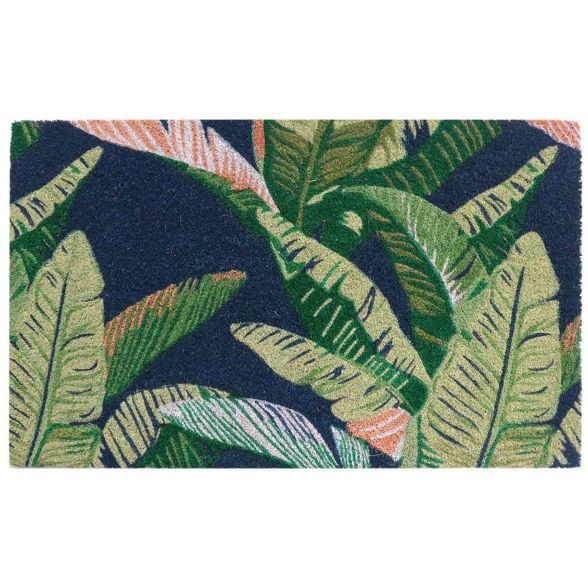 Doormat Banana Leaf - Threshold&#8482; | Target