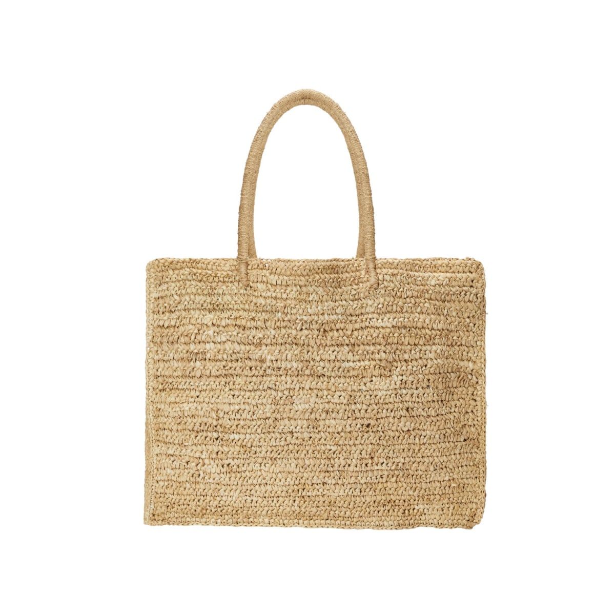 Annabelle Handmade Oversized Raffia Beach Tote | Wolf & Badger (US)