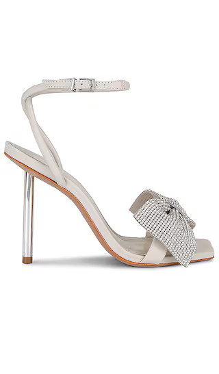 Mila Sandal in Pearl | Revolve Clothing (Global)