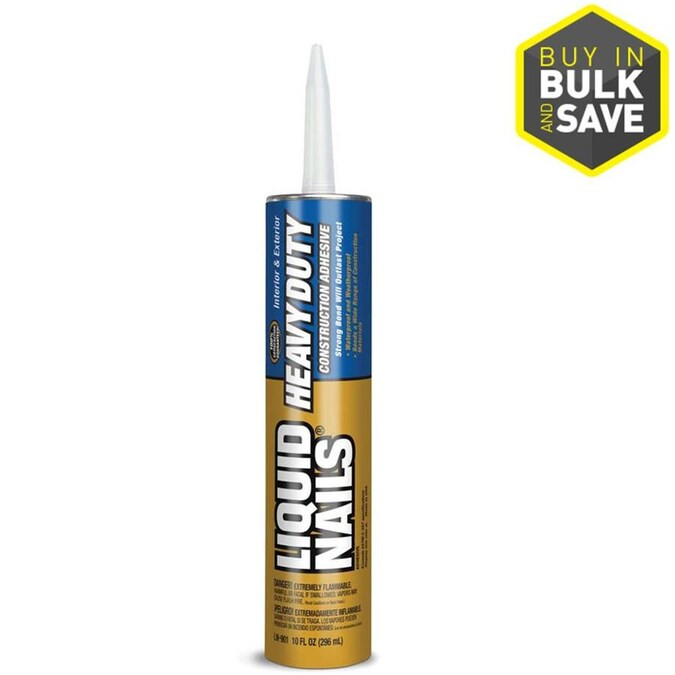 LIQUID NAILS Construction Adhesive Lowes.com | Lowe's