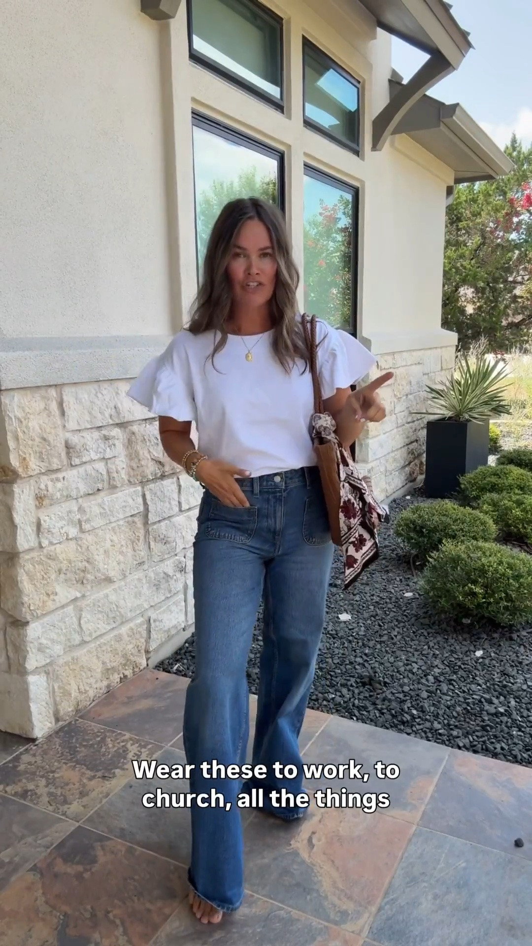 The viral Walmart jeans are back! So flattering giving Anthro! Tts Im 5’3 and need about a 2 ish inch heel. #walmartfashion #fallfashion #walmart

#LTKmomlife #LTKootd #LTKSeasonal