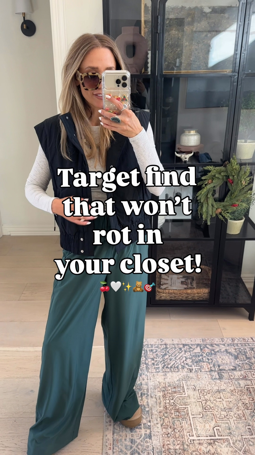 ✨SCROLL TO SHOP✨

THESE! Lululemon look but for only $32! 
I have gotten so much wear out of these!🤍❣️

Order your normal size 