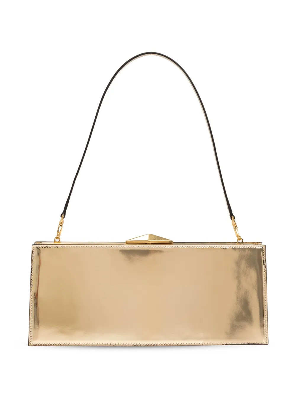 Jimmy Choo Diamond Cocktail Clutch | Gold | FARFETCH RO | Farfetch Global
