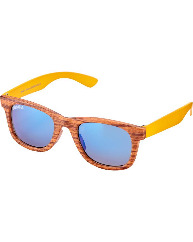 Classic Wood Sunglasses | Carter's