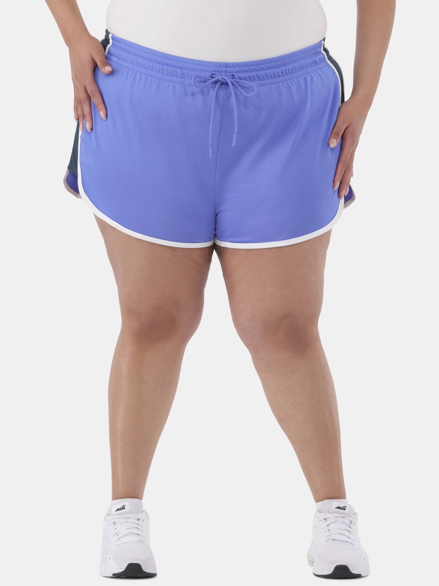Athletic Works Women's and Women's Plus Core Side Seamed Run Short, Sizes XS-4X | Walmart (US)