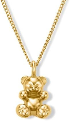 Hey Harper Gold Necklace For Women Trendy Necklace - 14K Golden PVD Coating Waterproof & Sweatpro... | Amazon (US)